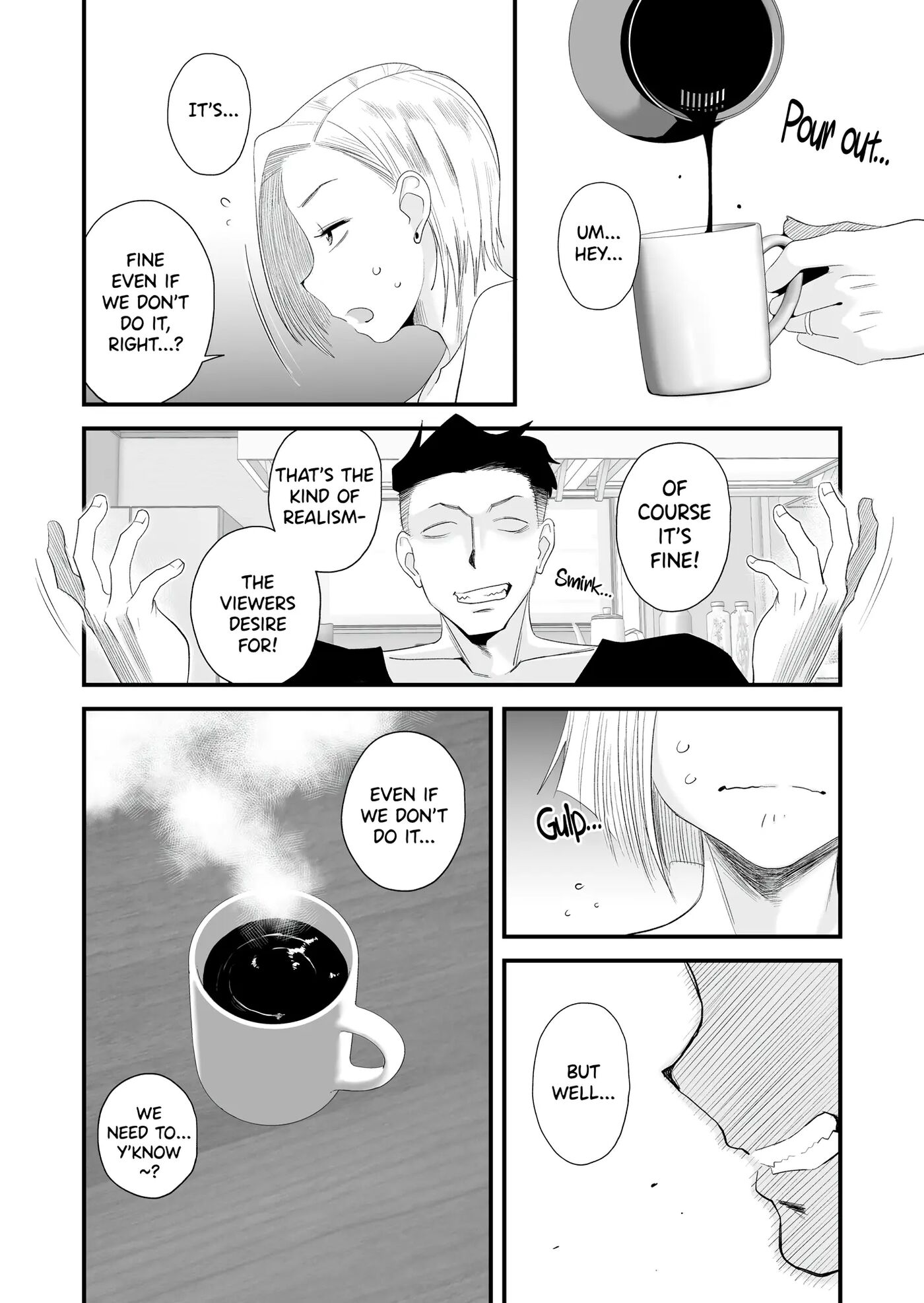 Tsuma Ni Mosaic ~aisuru Tsuma No Ntr Douga Ni Mosaic Shori Saserareru Ore~ Chapter 1000 Page 14